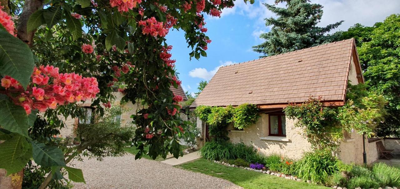 Maison Des Maries Beaulieu-sur-Loire Esterno foto